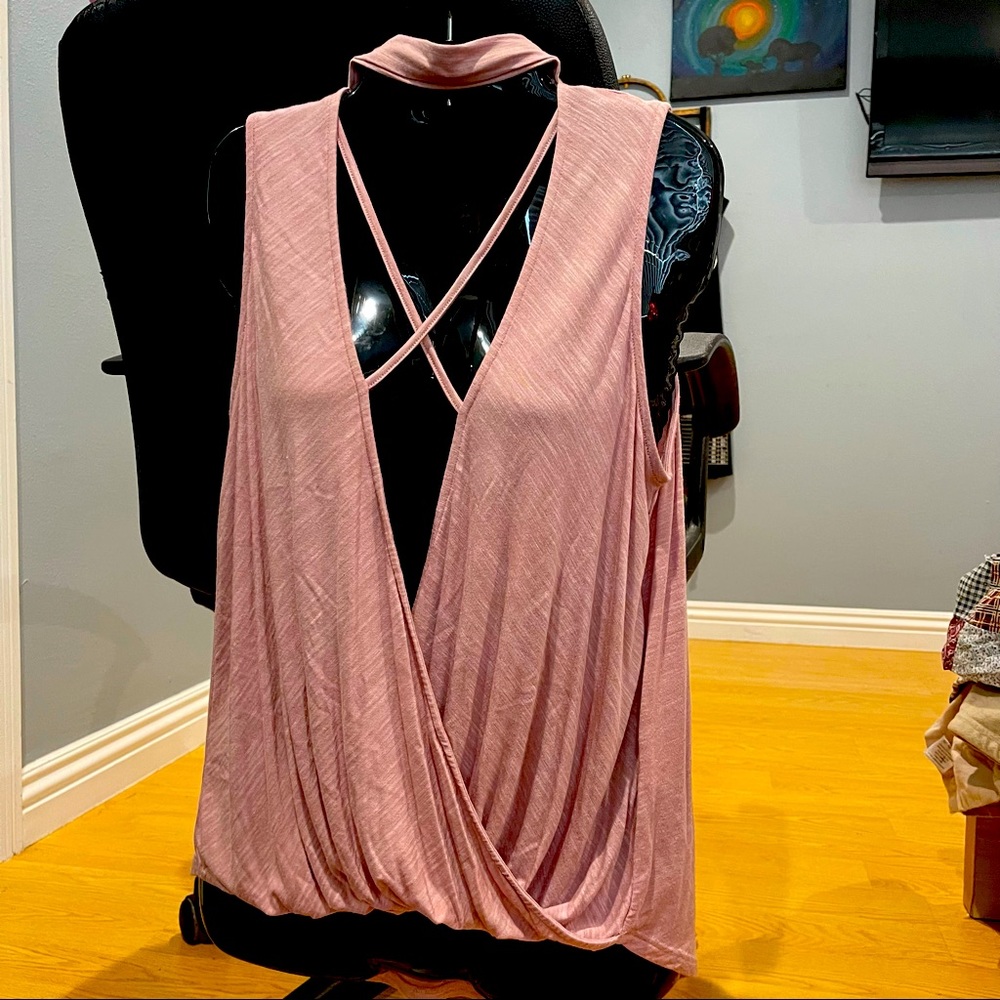 Deep V muscle shirt